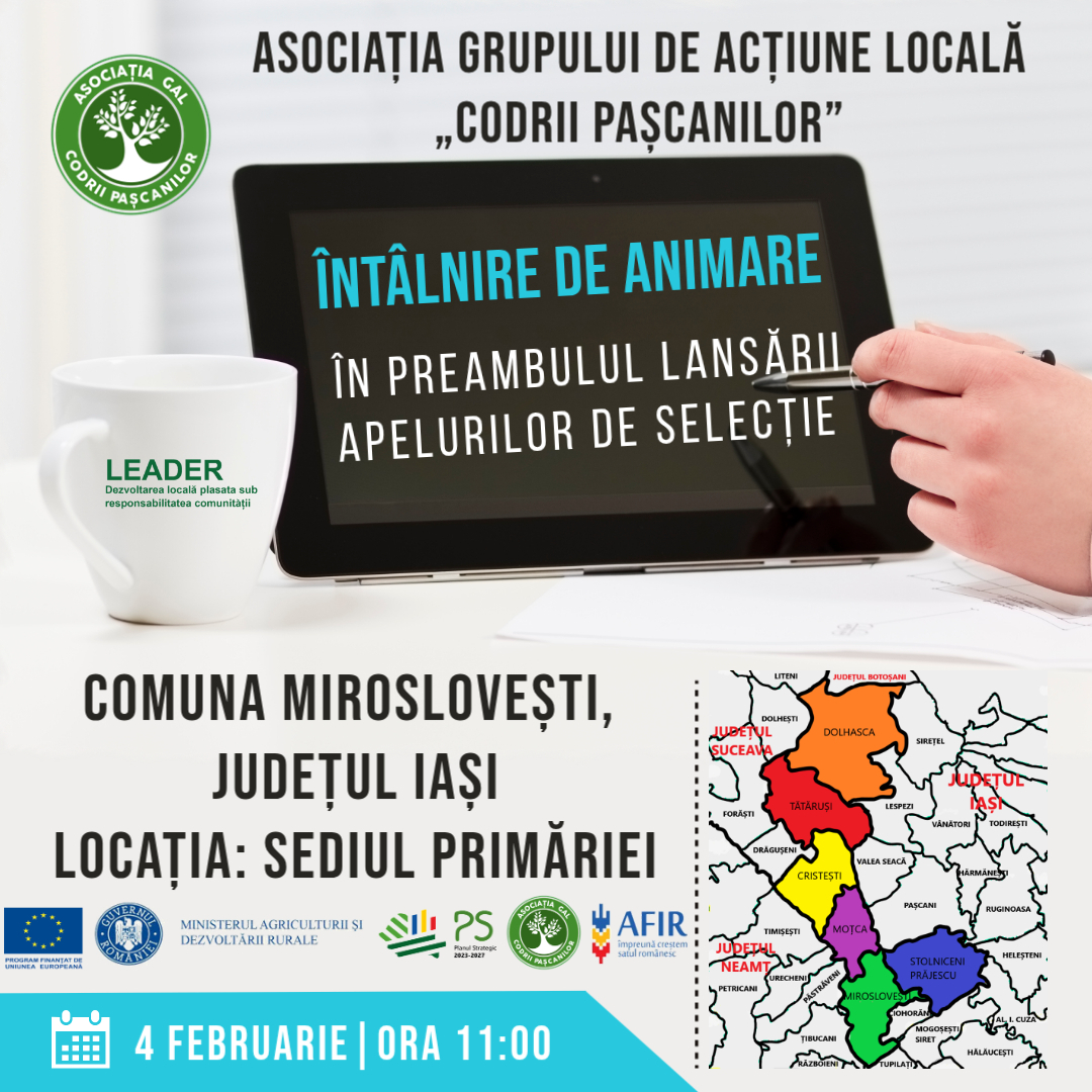 Animare comuna Miroslovești