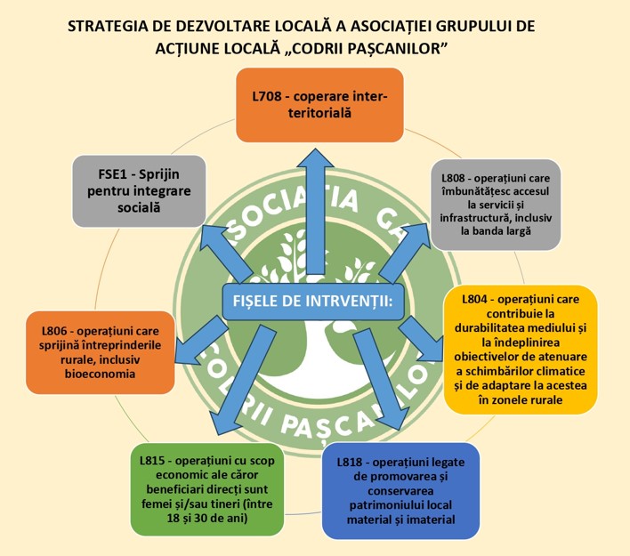 Afiș Intervenții de finanțare din SDL