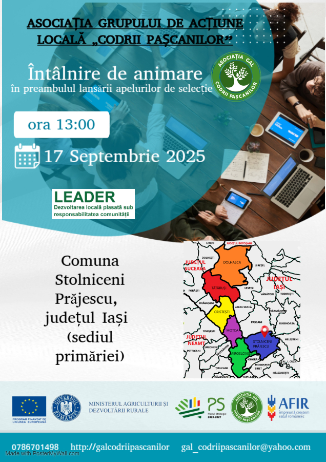 AFIS ANIMARE SEPTEMBRIE 2025 - Stolniceni Prăjescu