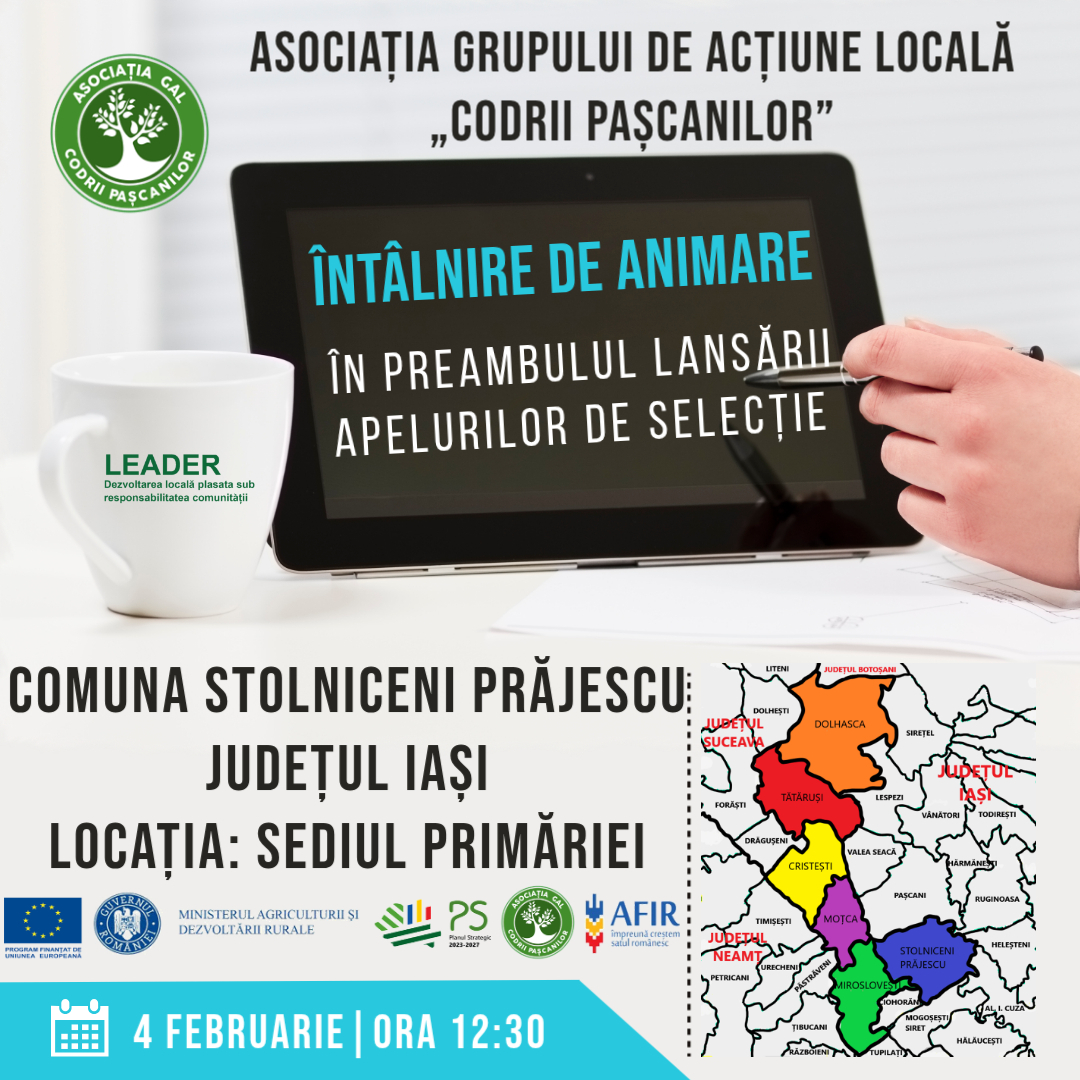 Animare comuna Stolniceni Prăjescu